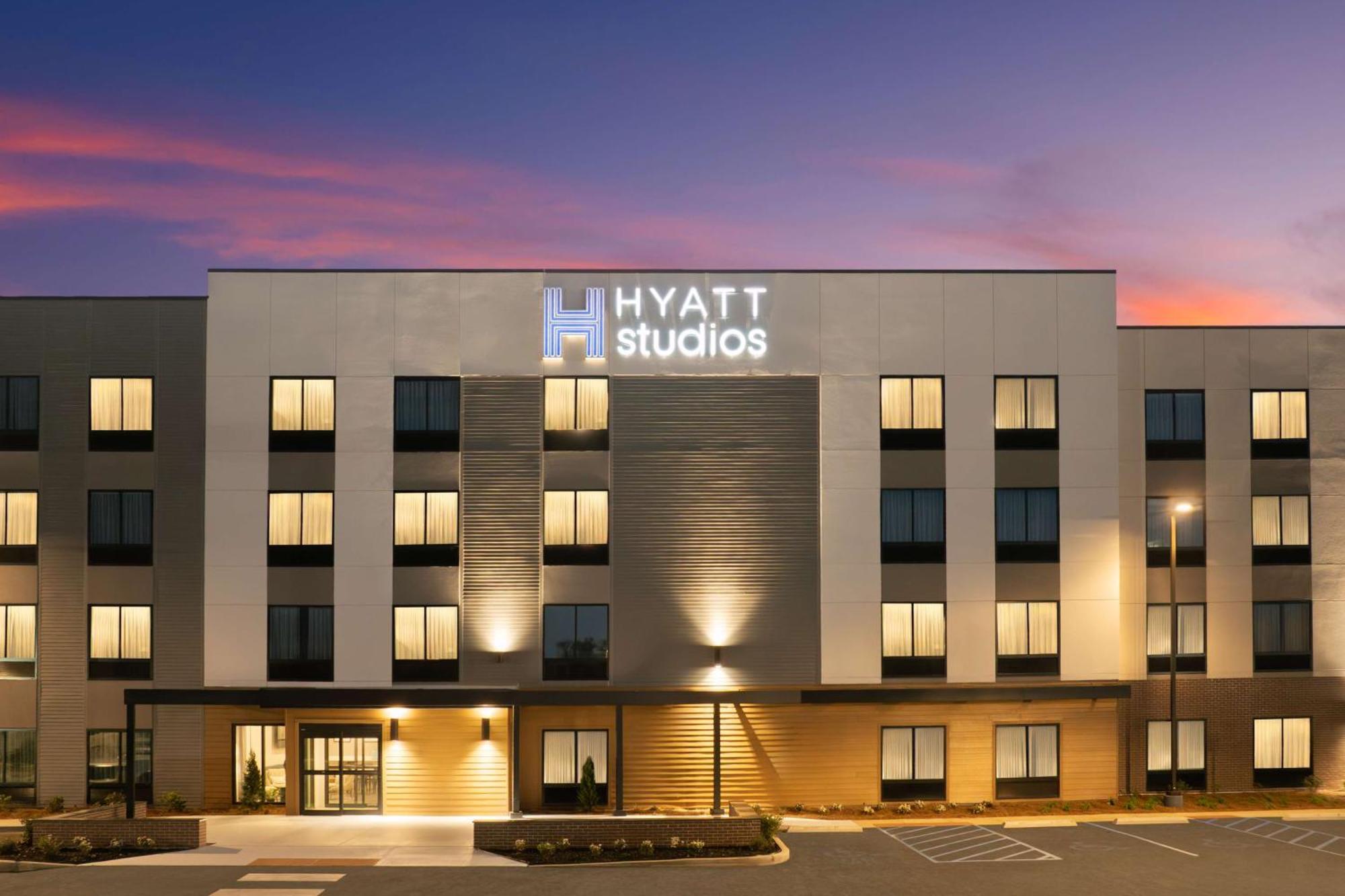 Hyatt Studios Mobile/Tillmans Corner Exteriör bild